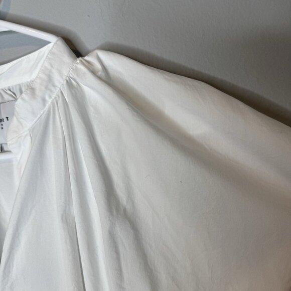 the shirt rochelle behrens Small White Short Sleeve - Picture 6 of 7